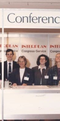 Meeting of the Mont Pelerin Society, München 1990