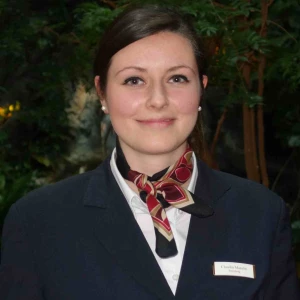 Claudia Maruhn , Group Sales Manager, Grand Elysée Hamburg